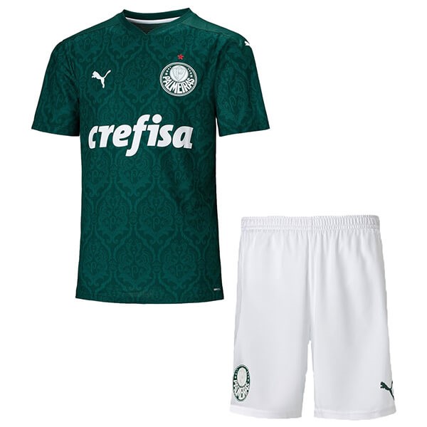 Camiseta Palmeiras Primera equipación Niños 2020-2021 Verde
